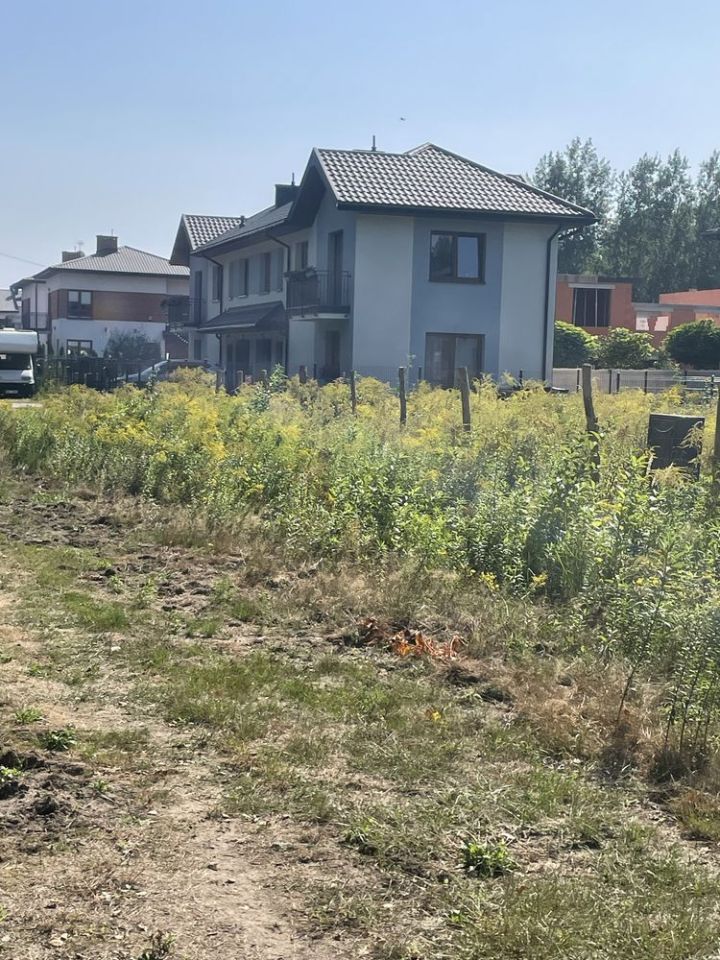 Działka budowlana Wołomin, ul. Kleeberga. Zdjęcie 4