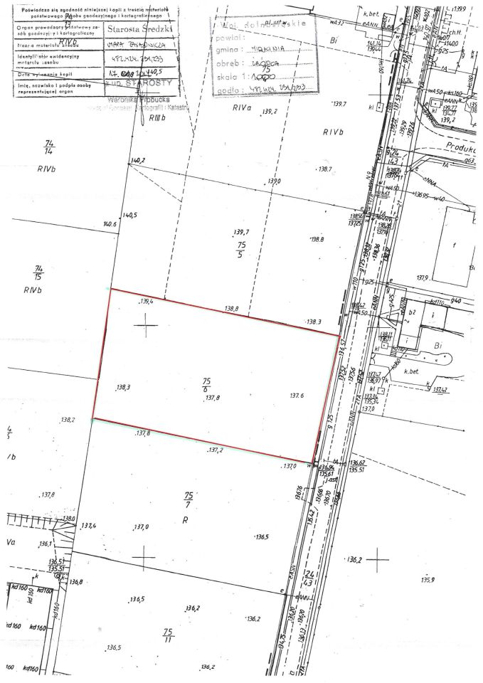 Działka inwestycyjna Źródła, ul. Usługowa. Zdjęcie 3