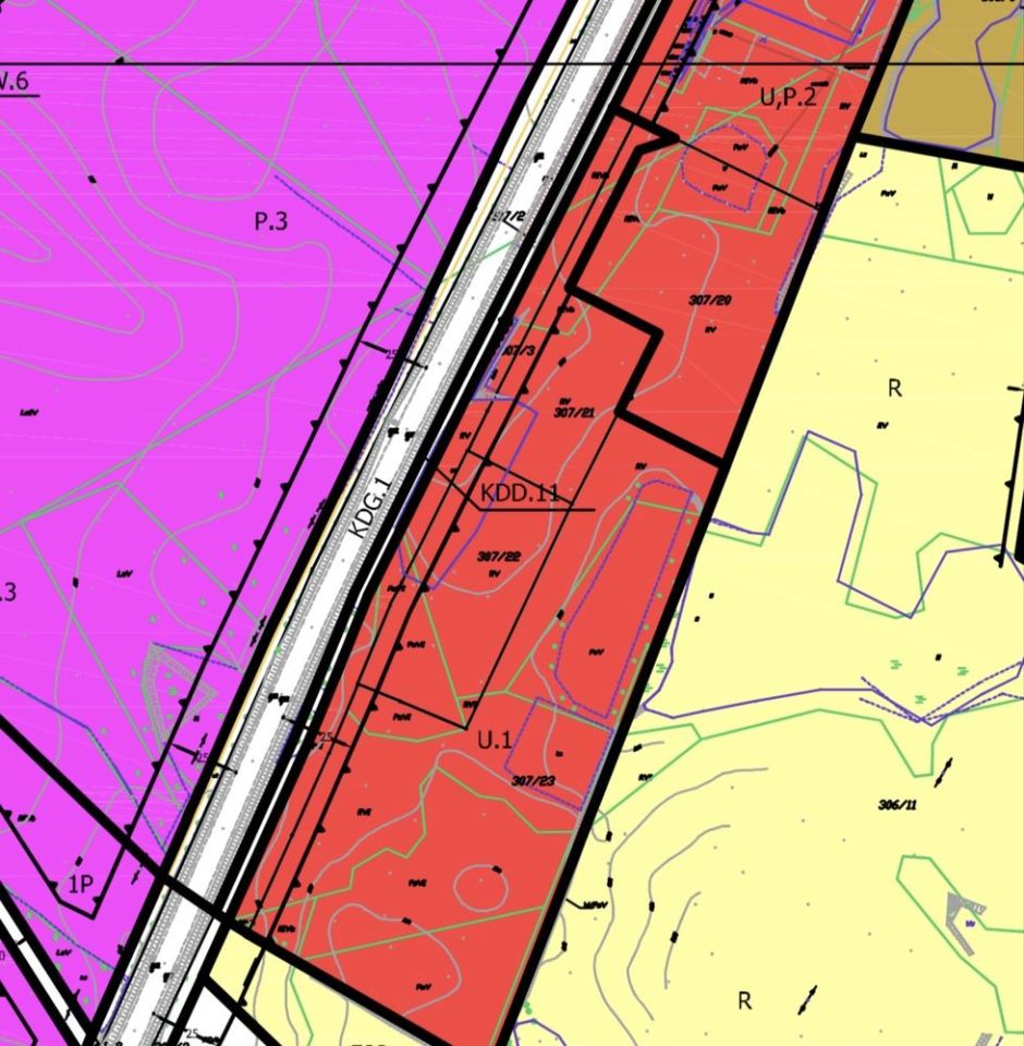 Działka inwestycyjna Kaliska Kościerskie. Zdjęcie 5