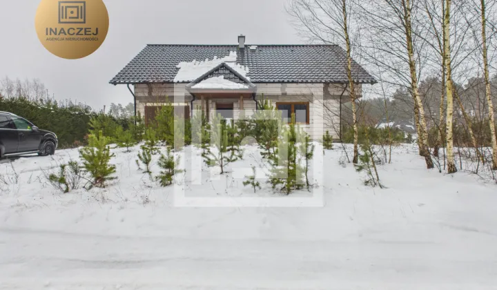 dom wolnostojący, 5 pokoi Męcikał