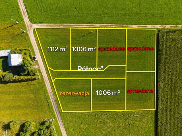 Działka budowlana Sierzputy Zagajne. Zdjęcie 4