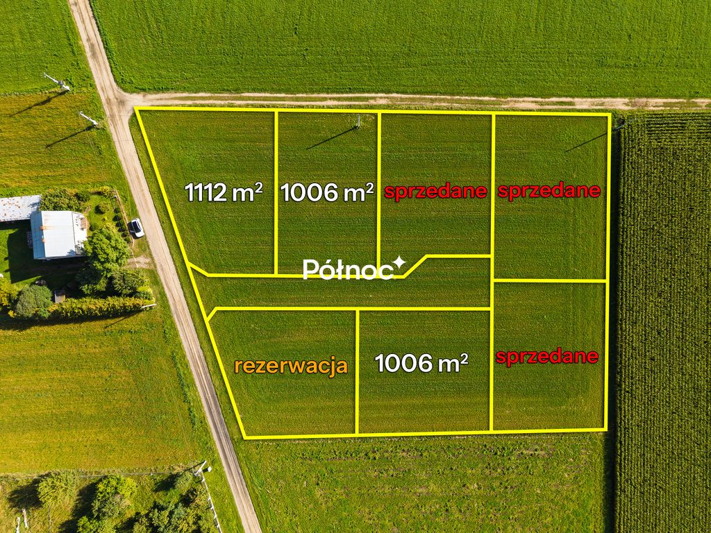 Działka budowlana Sierzputy Zagajne. Zdjęcie 4