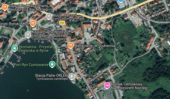 Mieszkanie 2-pokojowe Ryn, ul. Tadeusza Kościuszki