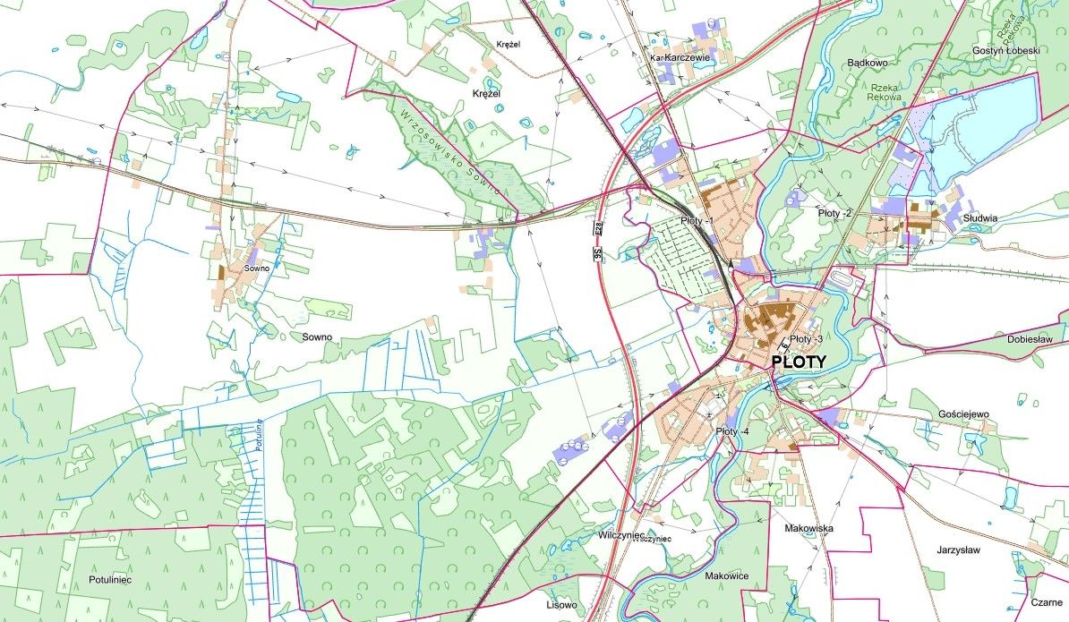 Działka inwestycyjna Sowno. Zdjęcie 1