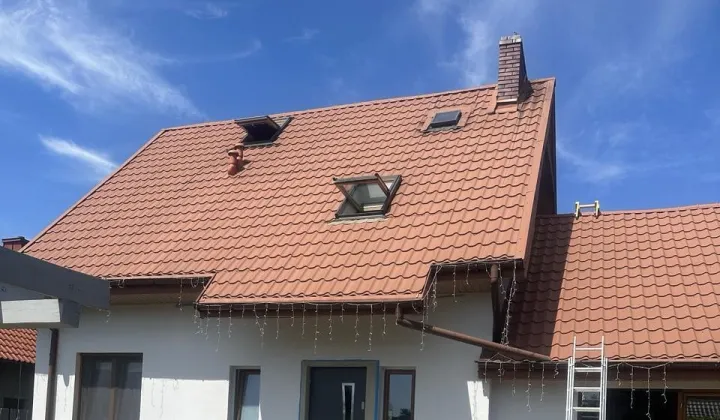 dom wolnostojący, 4 pokoje Dębinki