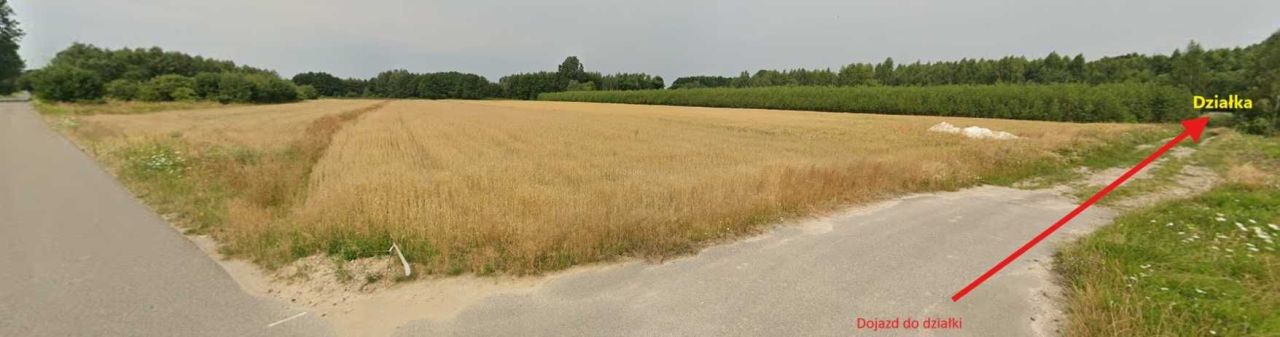 Działka budowlana Janików, ul. Górna. Zdjęcie 8