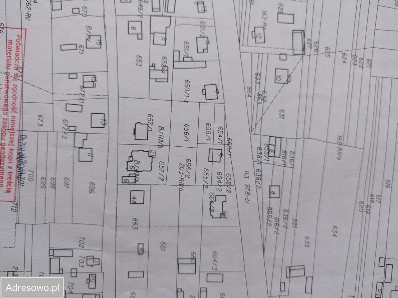 Działka budowlana Sawin, ul. Lubelska. Zdjęcie 4