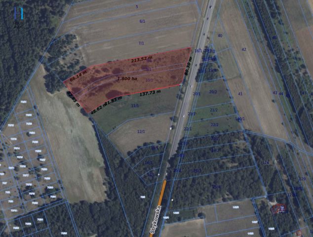 Działka inwestycyjna Stary Imielnik. Zdjęcie 5