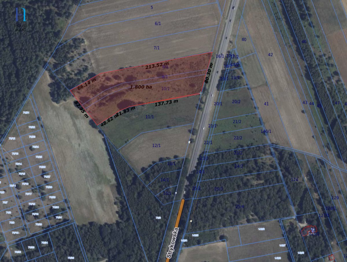 Działka inwestycyjna Stary Imielnik. Zdjęcie 5