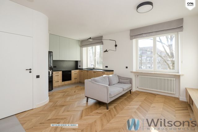 Mieszkanie 2-pokojowe Warszawa Saska Kępa, ul. Walecznych. Zdjęcie 2