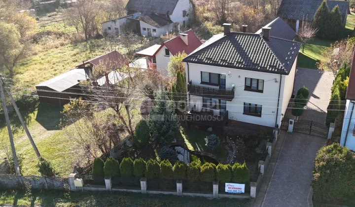 dom wolnostojący, 4 pokoje Niedziałki