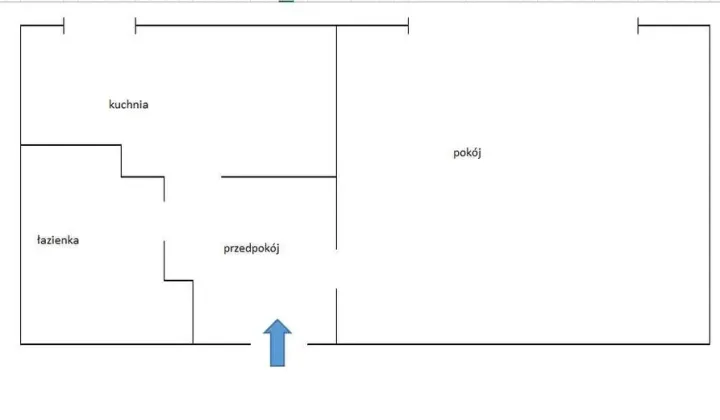 Mieszkanie 1-pokojowe Częstochowa Tysiąclecie, ul. Michałowicza