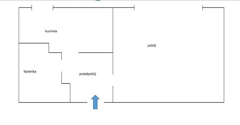Mieszkanie 1-pokojowe Częstochowa Tysiąclecie, ul. Michałowicza. Zdjęcie 1