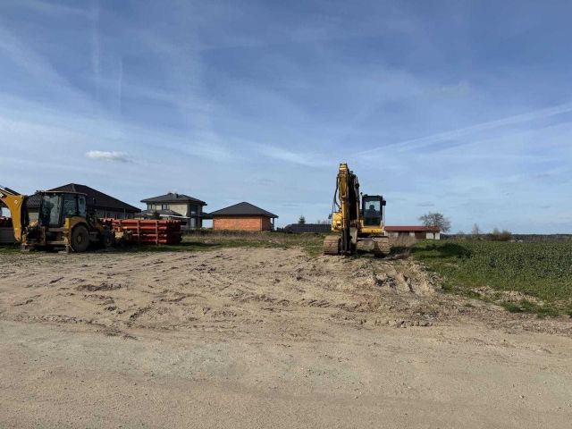 Działka budowlana Chojęcin Chojęcin-Parcele, ul. Bukowa. Zdjęcie 1