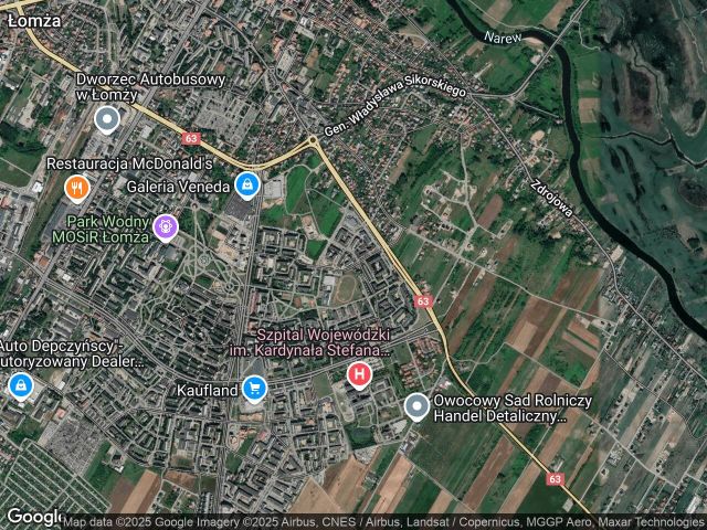 Garaż/miejsce parkingowe Łomża, ul. Rycerska. Zdjęcie 1