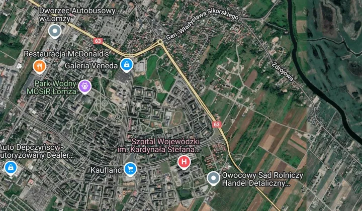 Garaż/miejsce parkingowe Łomża, ul. Rycerska