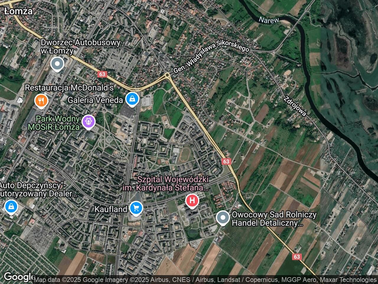 Garaż/miejsce parkingowe Łomża, ul. Rycerska