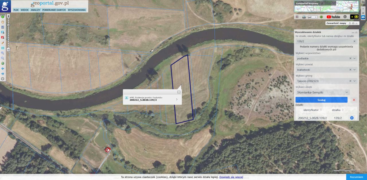 Działka rolna Słomianka Sępiki. Zdjęcie 11