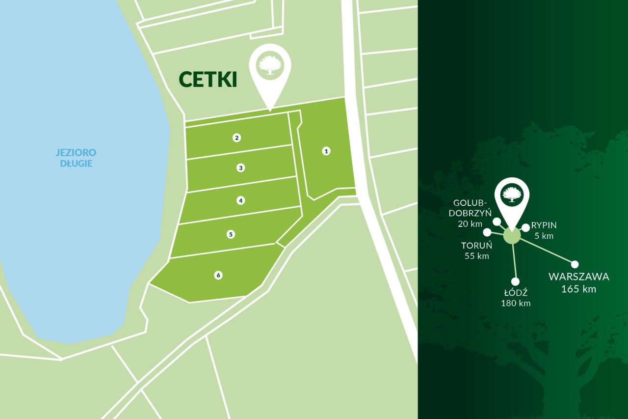 Działka rolno-budowlana Cetki. Zdjęcie 12