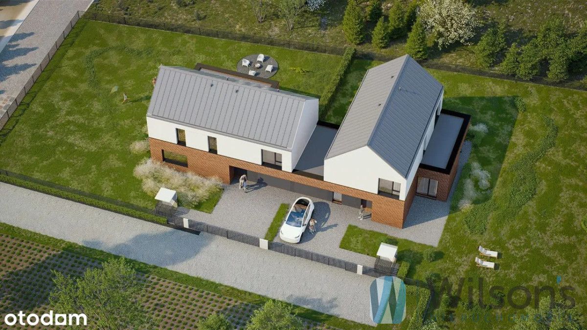 bliźniak, 4 pokoje Mszczonów, ul. Fabryczna. Zdjęcie 3