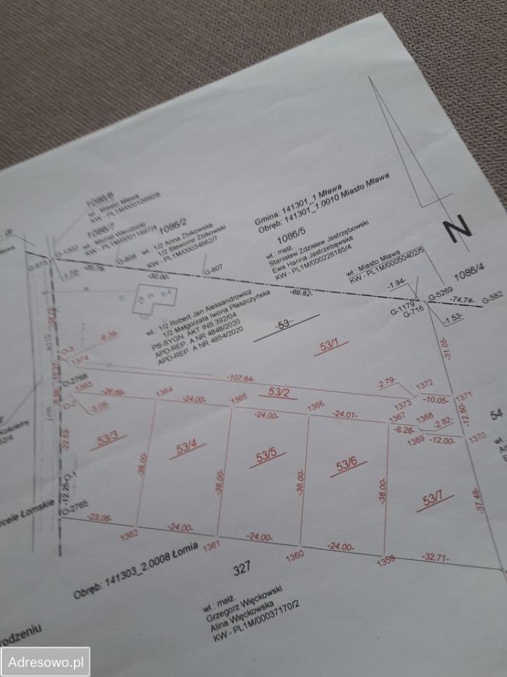 Działka budowlana Łomia. Zdjęcie 3