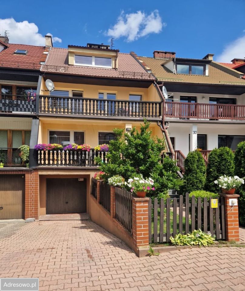 dom szeregowy, 5 pokoi Kłodzko, ul. Sosnowa