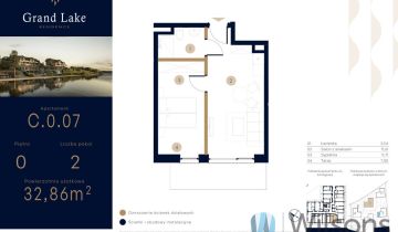 Mieszkanie 2-pokojowe Mikołajki, ul. Michała Kajki