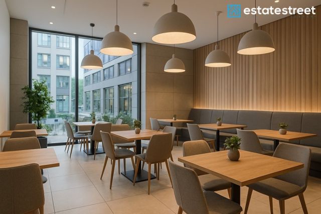 Biuro Warszawa, al. "Solidarności". Zdjęcie 1