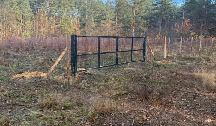 Działka budowlana Prace Duże