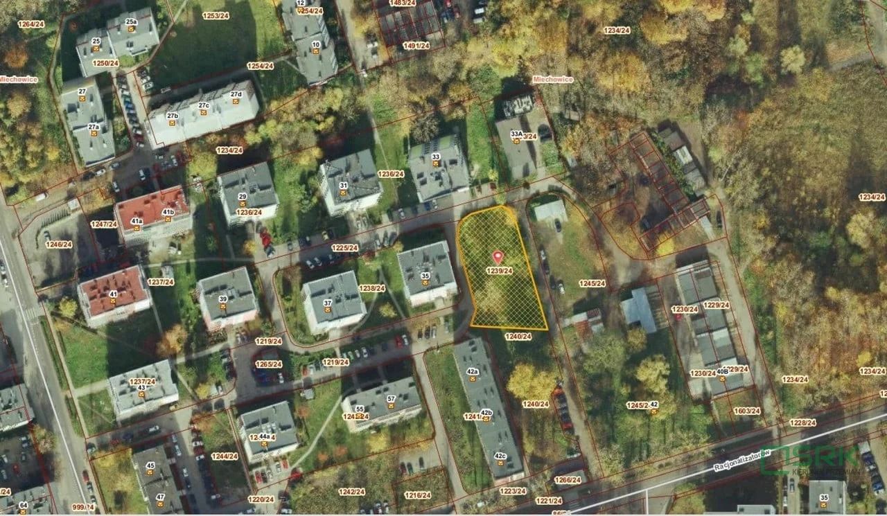 Działka budowlana Bytom. Zdjęcie 2