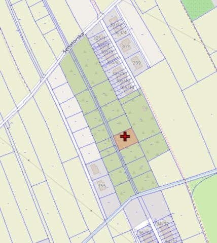 Działka budowlana Rzeszów Budziwój, ul. Senatorska. Zdjęcie 1