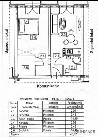 Mieszkanie 2-pokojowe Zielona Góra. Zdjęcie 9