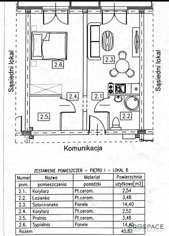 Mieszkanie 2-pokojowe Zielona Góra. Zdjęcie 9