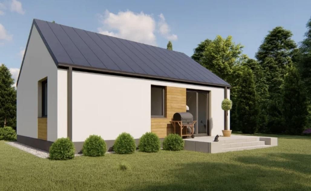 dom wolnostojący Grzegorzewice, ul. Malownicza. Zdjęcie 7