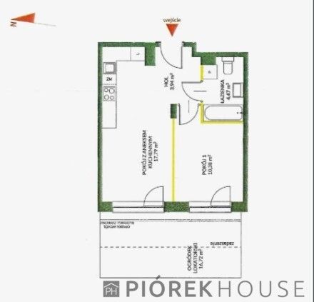 Mieszkanie 2-pokojowe Warszawa Białołęka, ul. Marii Callas. Zdjęcie 7