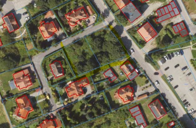 Działka budowlana Ostróda, ul. Stefana Jaracza. Zdjęcie 1