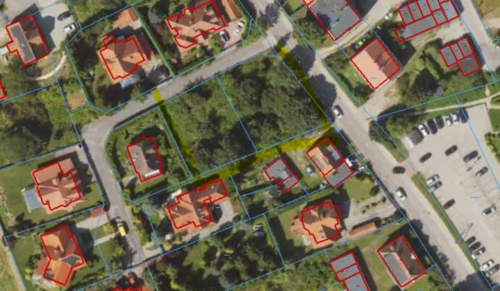 Działka budowlana Ostróda, ul. Stefana Jaracza