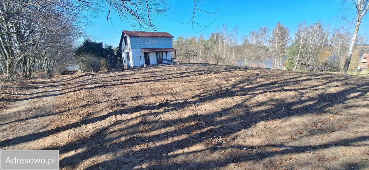 Działka rekreacyjna Chmielno Lampa. Zdjęcie 9