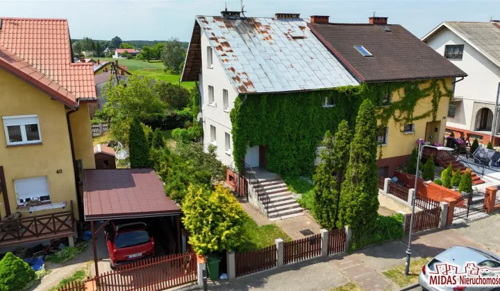 bliźniak, 4 pokoje Ciechocinek, ul. Związkowców