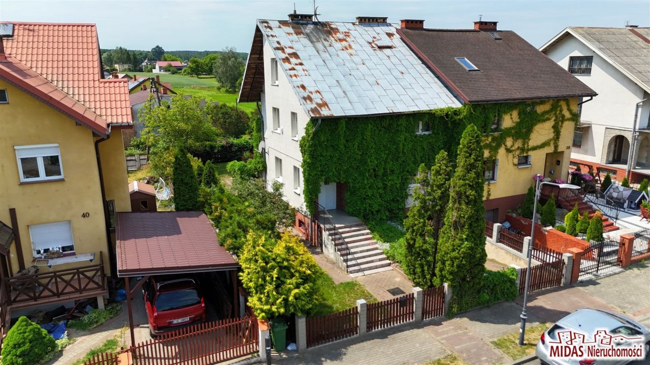 bliźniak, 4 pokoje Ciechocinek, ul. Związkowców. Zdjęcie 1