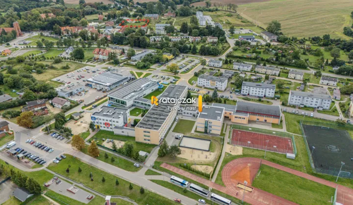 Działka inwestycyjna Krokowa, ul. Wejherowska