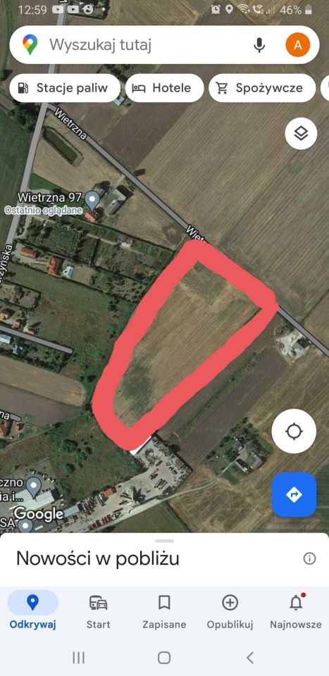 Działka budowlana Deszczno, ul. Wietrzna. Zdjęcie 8