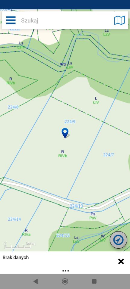 Działka budowlana Uście Gorlickie Kijów. Zdjęcie 4