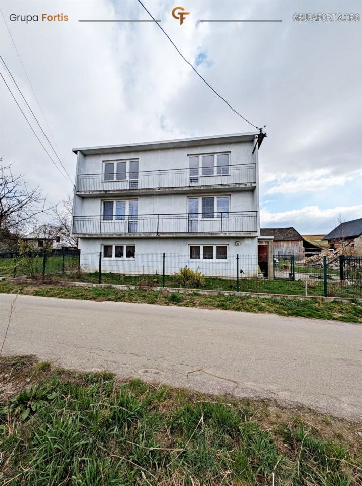 dom wolnostojący, 4 pokoje Jakubowice