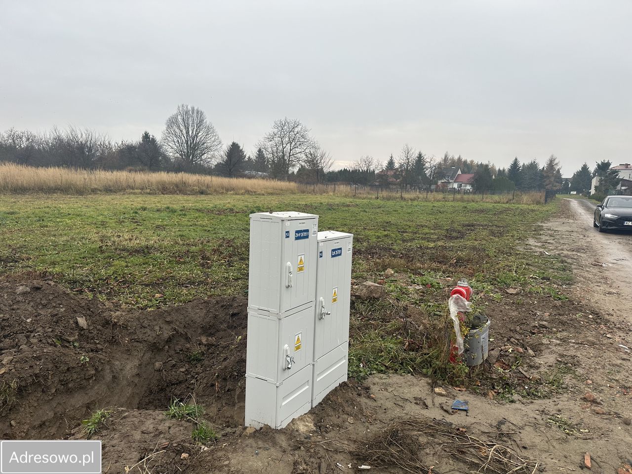 Działka budowlana Płoskie. Zdjęcie 8