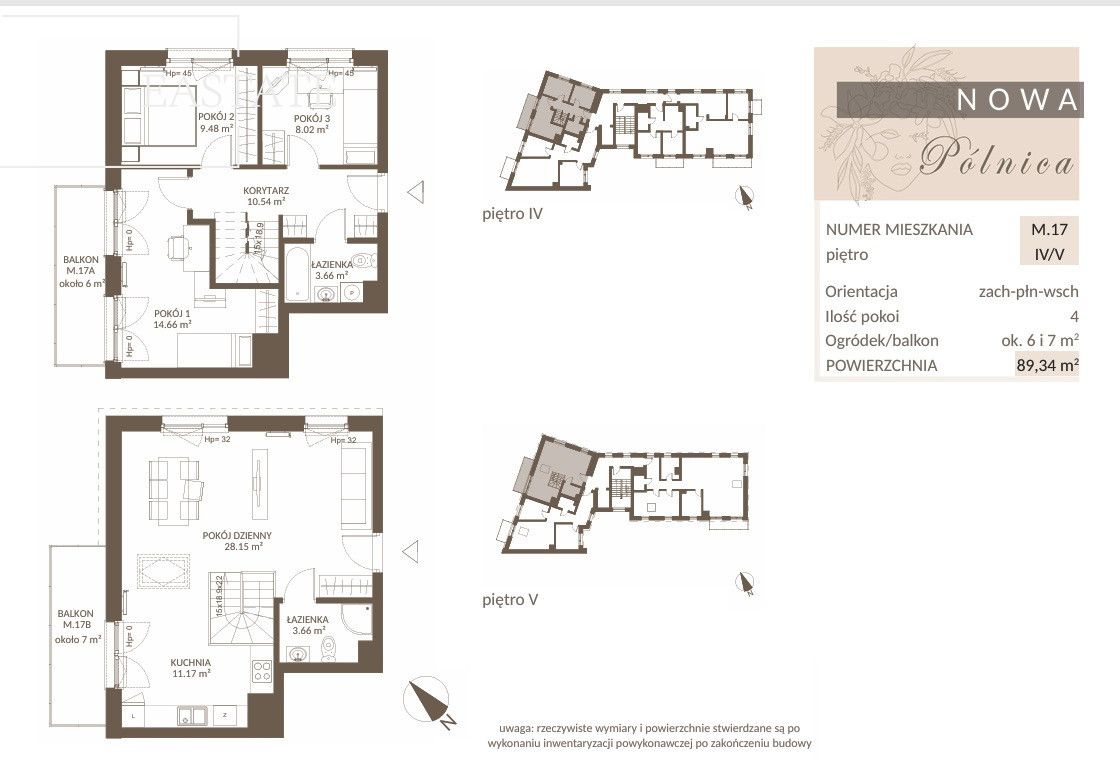 Mieszkanie 4-pokojowe Gdańsk Jasień, ul. Pólnicy. Zdjęcie 5