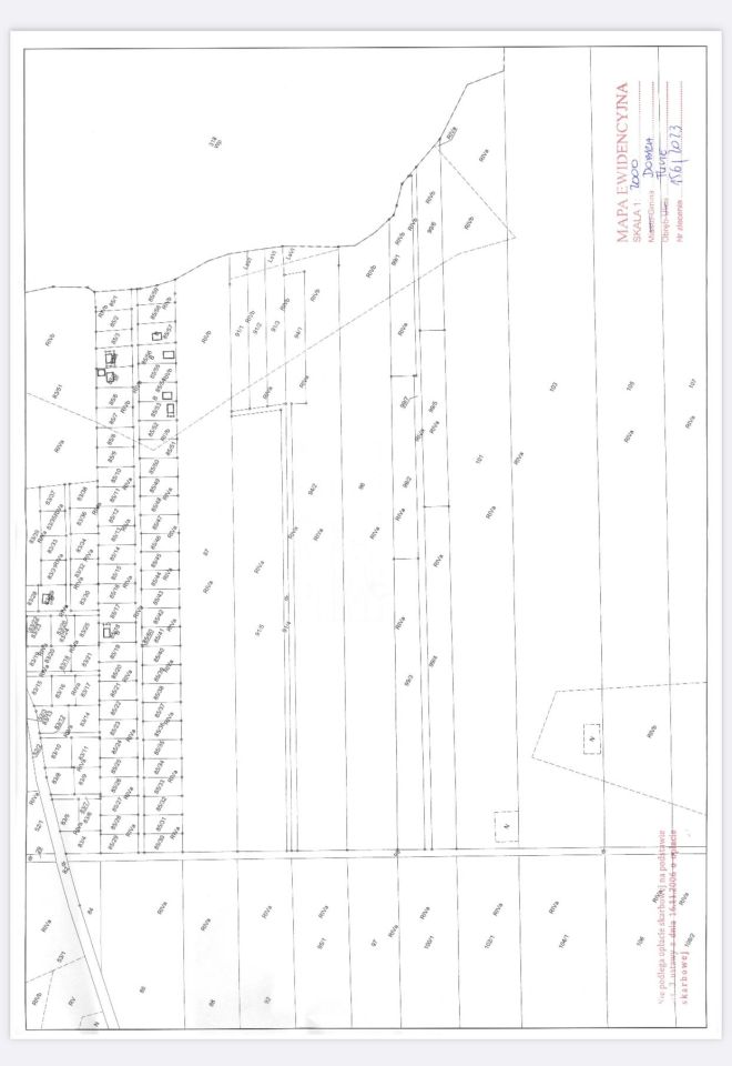 Działka inwestycyjna Tucze. Zdjęcie 4