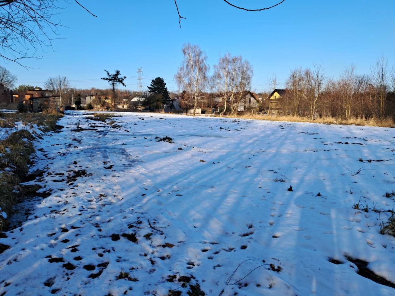 Działka budowlana Rybnik Grabownia, ul. Wiktora Poloczka. Zdjęcie 2