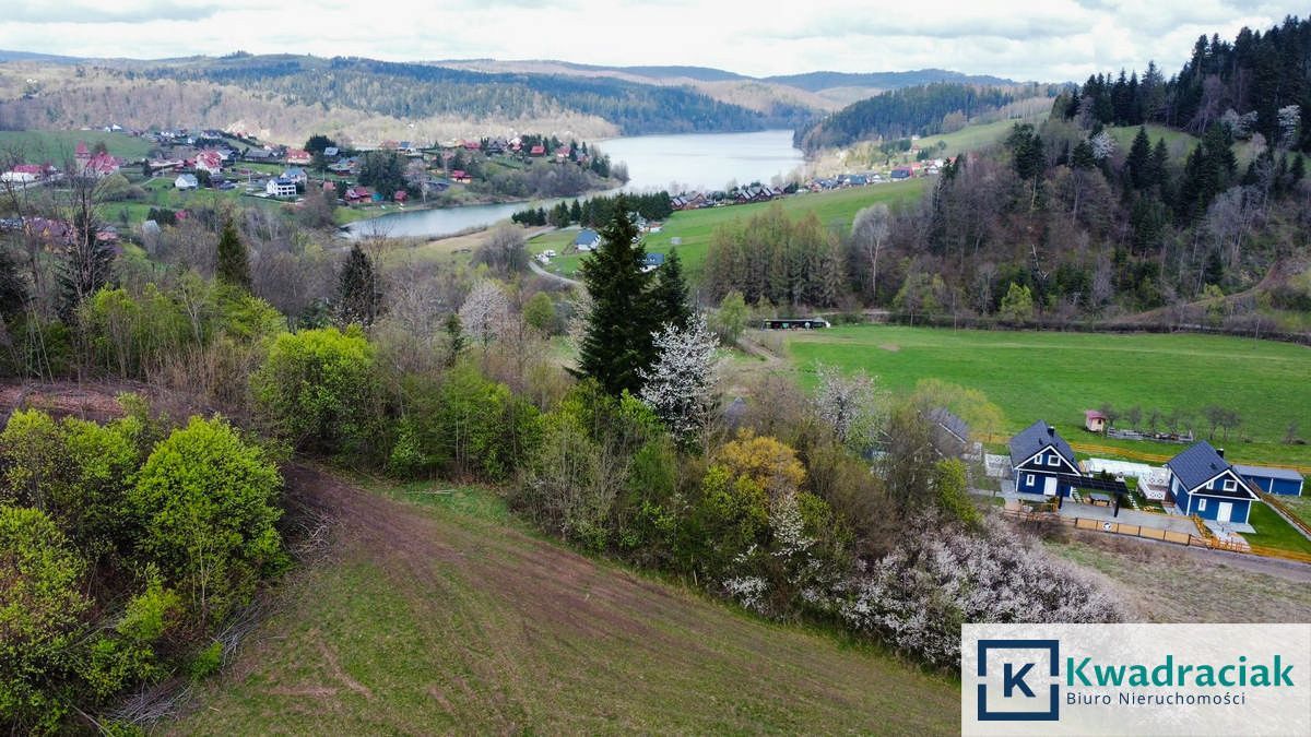 Działka rekreacyjna Zawóz. Zdjęcie 5