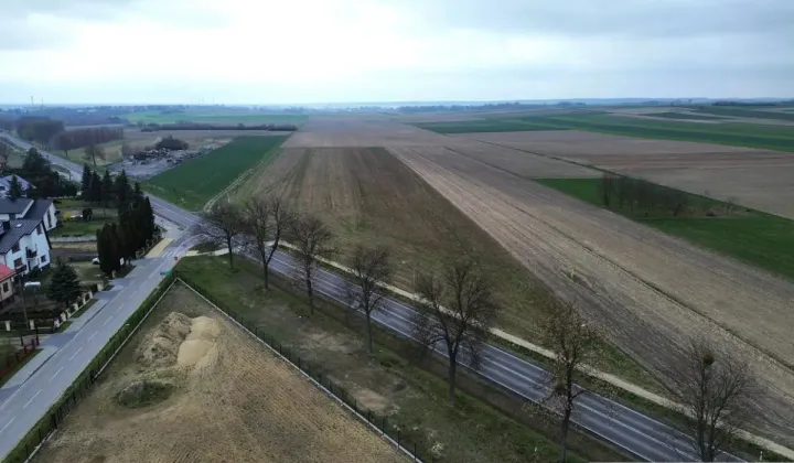 Działka inwestycyjna Biała Druga